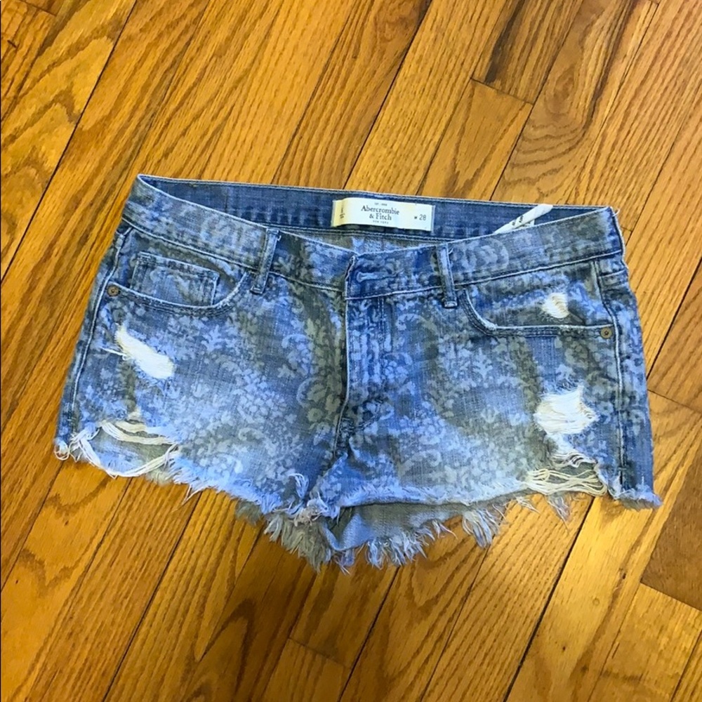 Abercrombie and Fitch Jean Shorts